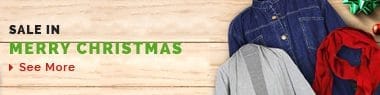 MERRY CHRISTMAS SALE