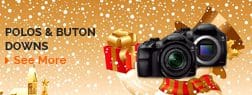 polos and button downs