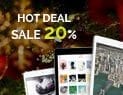 Hot deal of 20% off