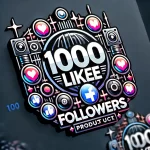 1000 Likee Followers