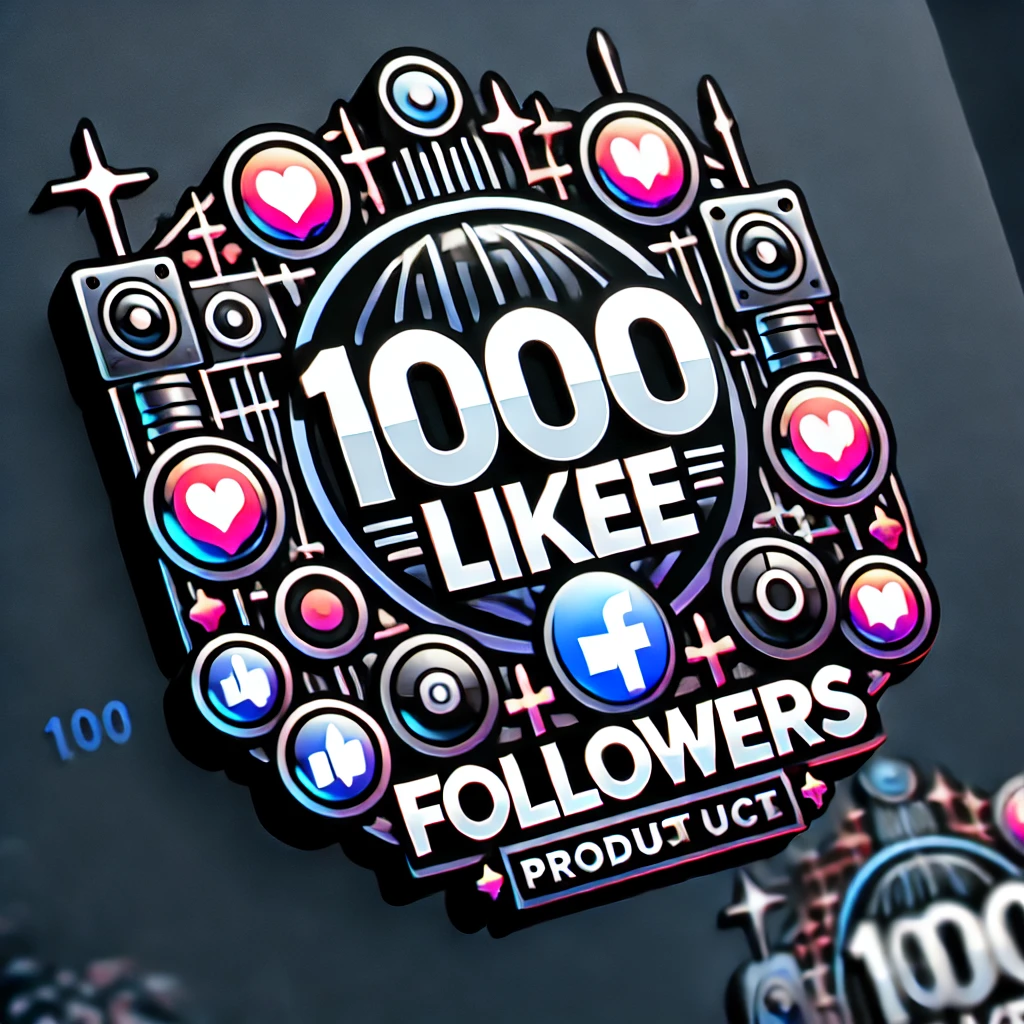 1000 Likee Followers