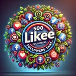 500 Likee Followers (Fans)