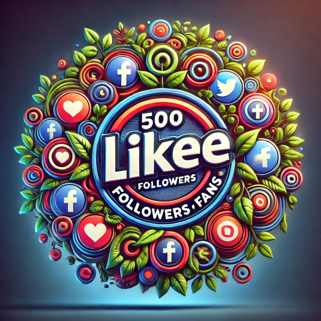 500 Likee Followers (Fans)