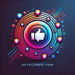 200 Likee Followers (Fans)