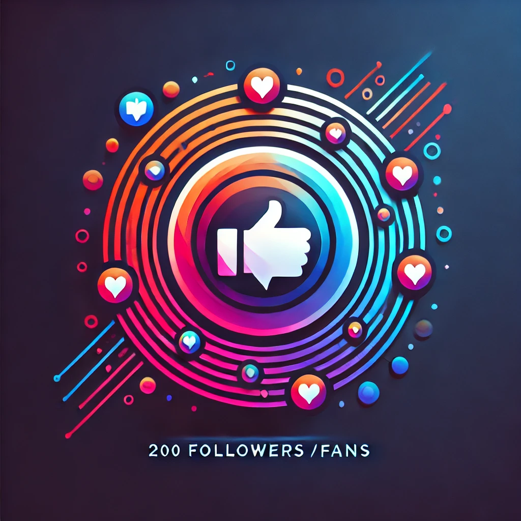200 Likee Followers (Fans)