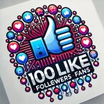 100 Likee Followers (Fans)