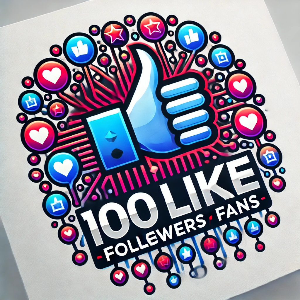 100 Likee Followers (Fans)