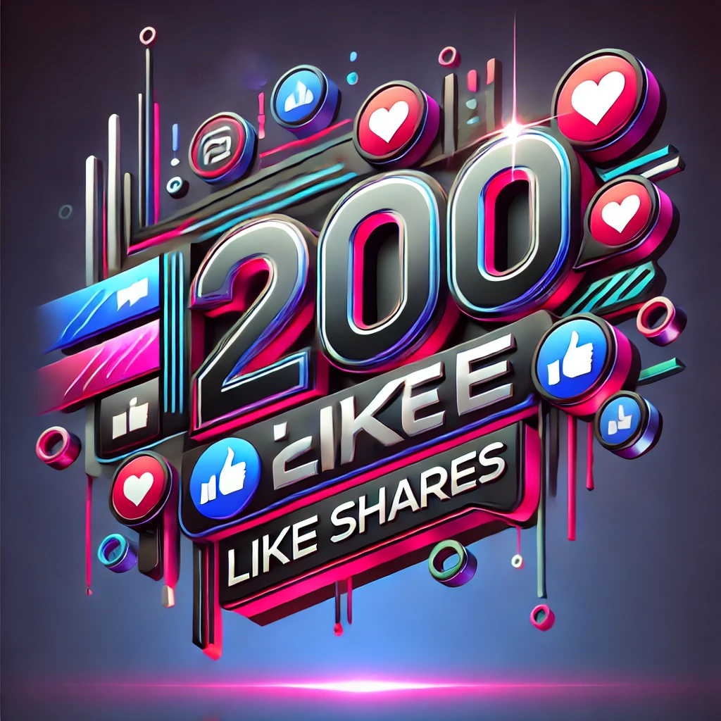 200 Likee Shares