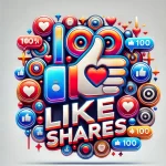 100 Likee Shares