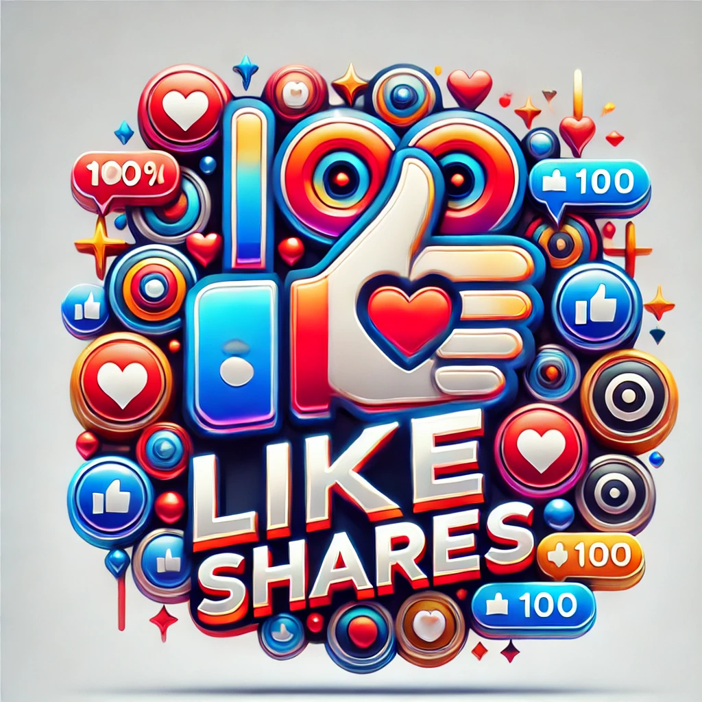 100 Likee Shares