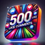 500 Likee Comments