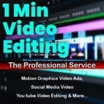 1Min Video Editing