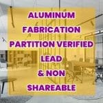 Aluminum fabrication