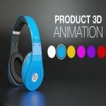 product 3d animation