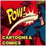 Cartoons & Comics