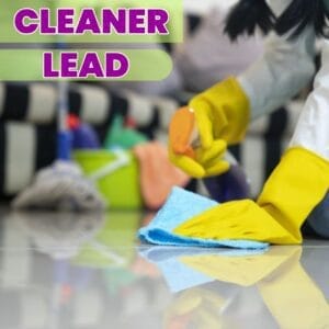 Cleaner Lead