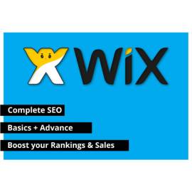 WiX SEO Service
