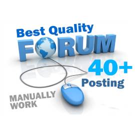 Best forum 40 plus posting