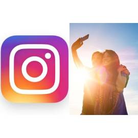 Instagram Account with Profile picture and 3 Posts added, IP-US