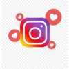 instagram logo love