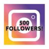 Instagram 500 followers