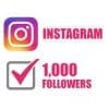 Instagram 1000 followers