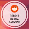 Reddit KARMA ACCOUNT