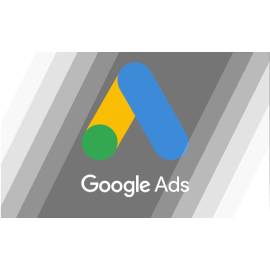 Google Ads/Google AdWords Account Spent $300-500