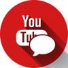 Youtube message logo