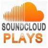 SOUNDCLOUD PLAYS with its logo