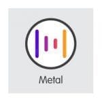 Metal logo