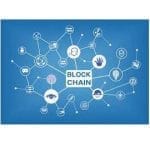 Showing a image of how block chain look like