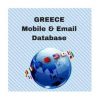 Greece mobile and email database