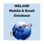 Ireland mobile and email database