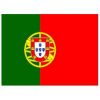 A flag of a portugal country