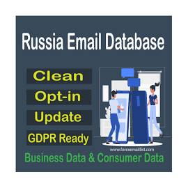 Russia Email Database