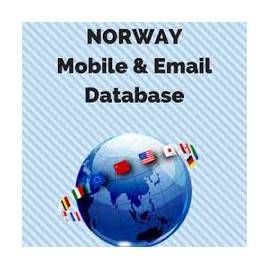 Norway Email Database