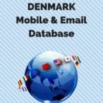 Denmark Mobile and Email Database