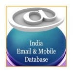 India Email and Mobile Database