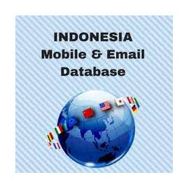 Indonesia Mobile and Email Database