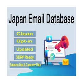 Japan Email Database