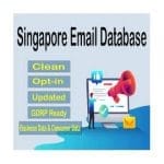 Singapore Email Database
