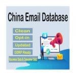 China Email Database Information Technology Product