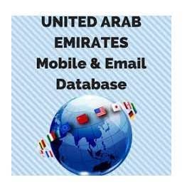 UAE / Dubai Top Executives Email Database