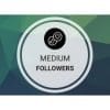 Medium Followers logo in Information Technology Product website