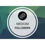 Medium Followers logo in Information Technology Product website