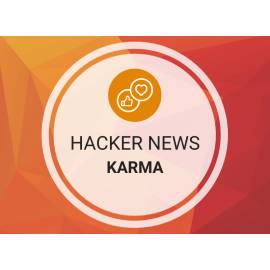 50 Hacker News Karma