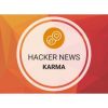 Hacker News karma