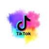 TikTok Image With Colouful background