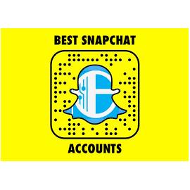 5 Snapchat Accounts